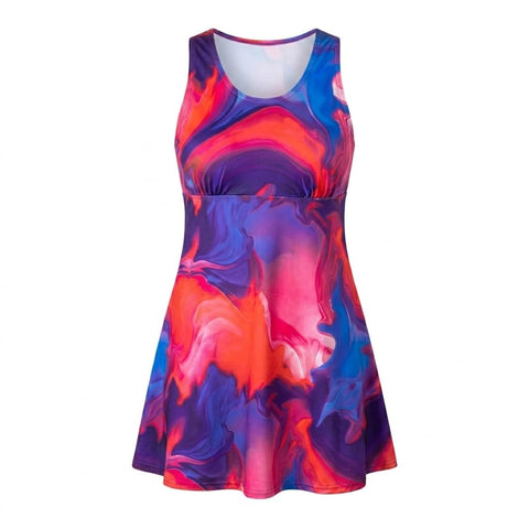 Waterproof Women's Swimsuit Dress – Quick Dry Elastic Material with Comfortable Design - Perfect for Sea, Pools and Summer Activities DR.21
