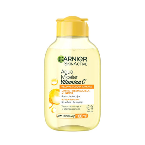 Garnier Micellar Water Makeup Remover Express Clarifies 100 ml
