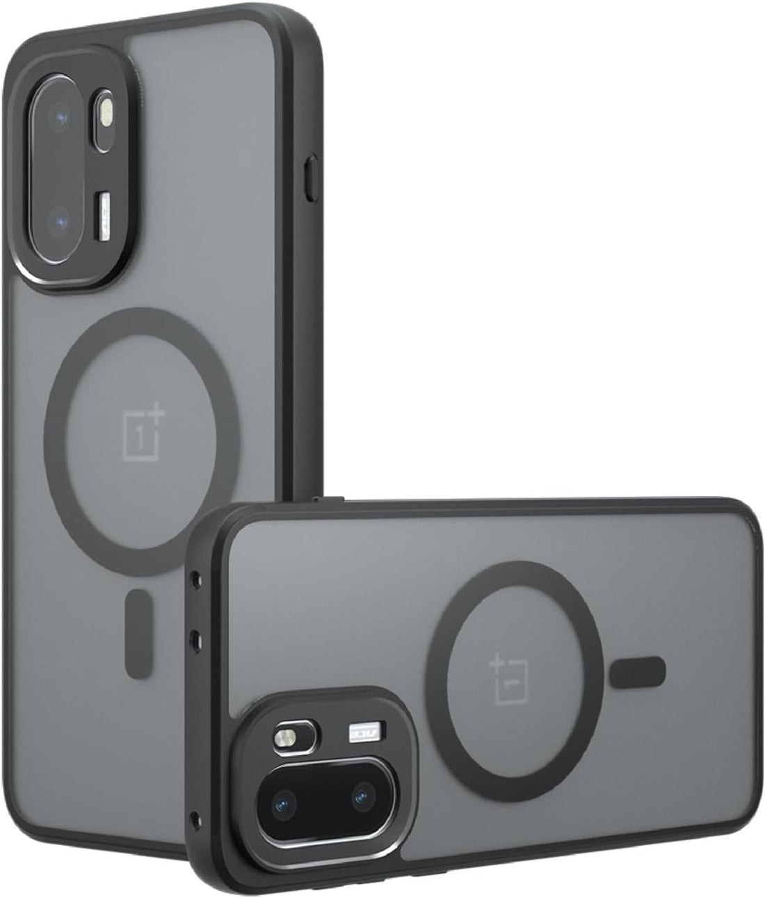 Grabist Magnetic Case for Oneplus 15R / 1+15R 5G/1+Ace6 5G/1+Ace 6T 5G, Non-Yellowing, Military Grade Protection, Shockproof Protective Cover with Camera Protection