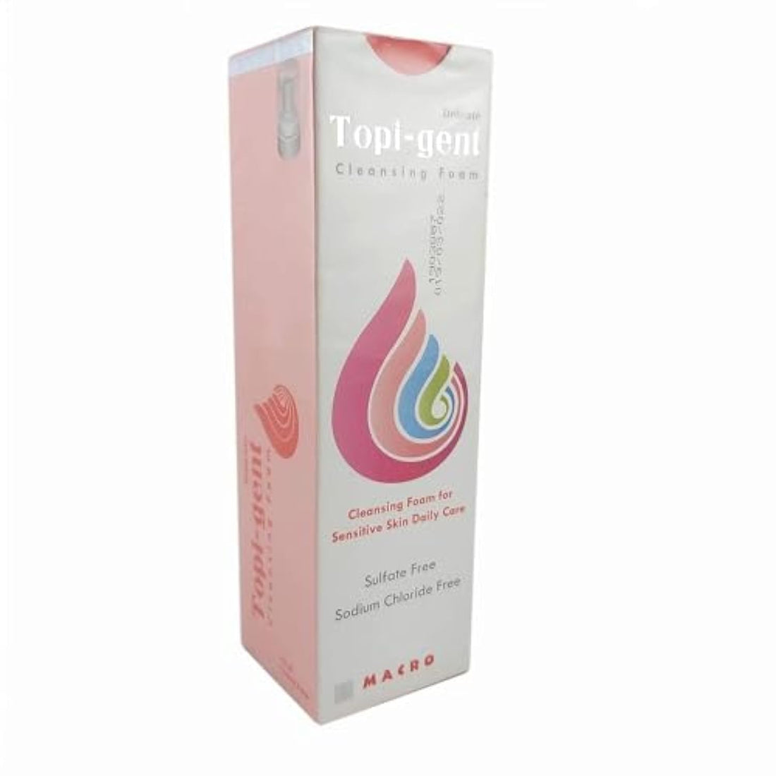 Macro Topi-Gent Cleansing Foam - 150ml