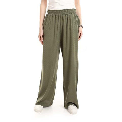 Red Circle Womens Comfortable Elastic Waist Summer Lounge Pants