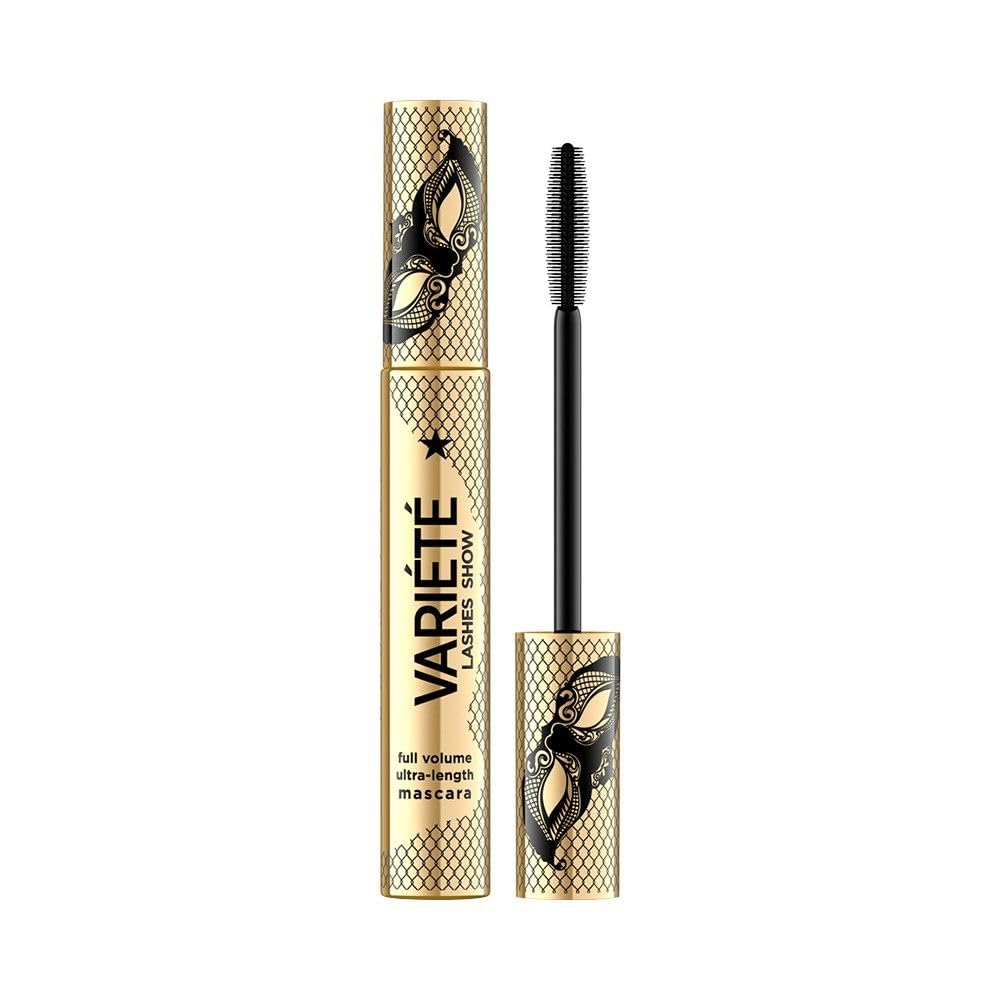 Eveline Variete Lashes Show Full Volume Ultra Length Mascra -black colour