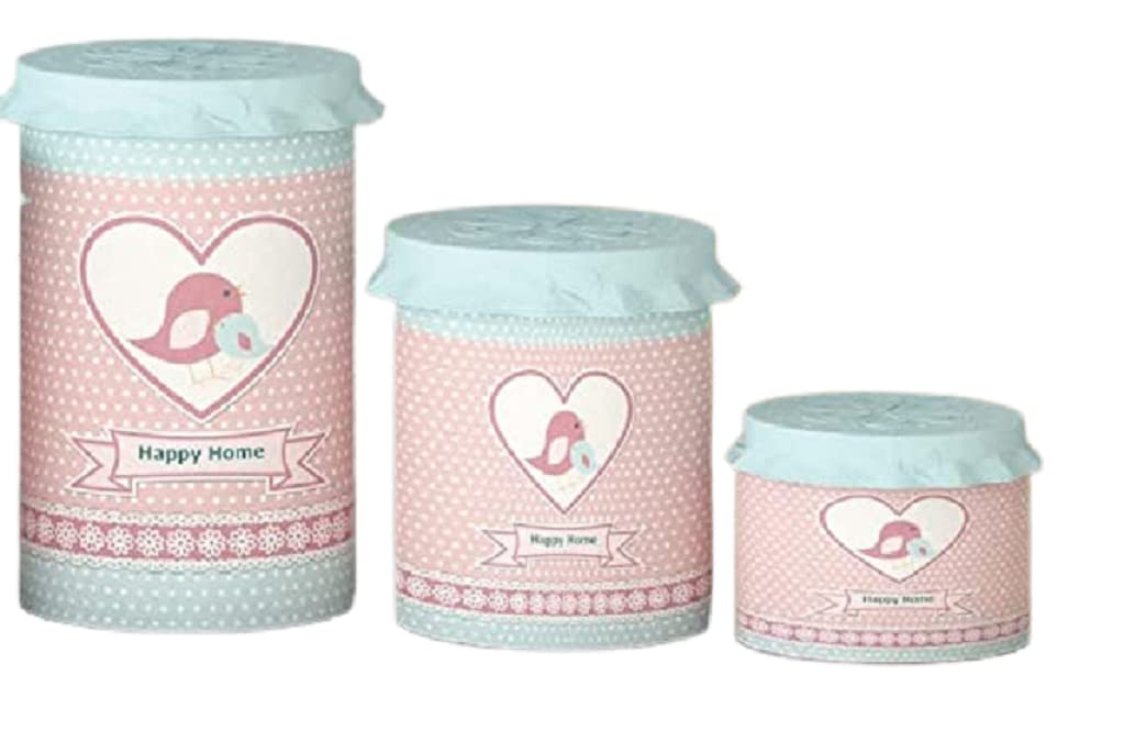 Spices Set 3 Pieces Box - Assorted Colors With Different Prints