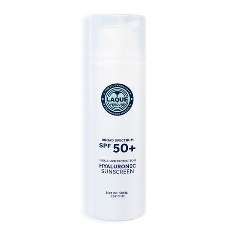 LAQUÉ SPF50+ Hyaluronic Sunscreen Gel