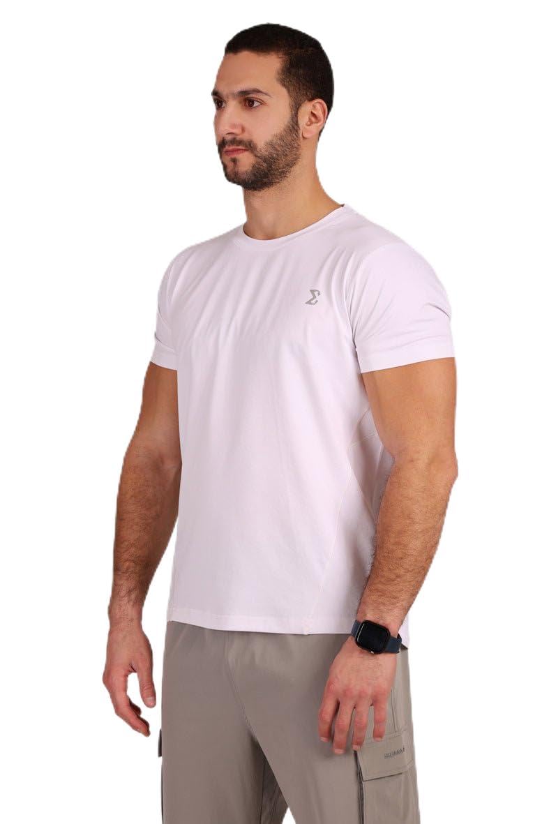 Sigma Fit motion tshirt white MTS-W25-3