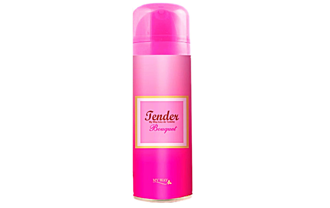 My Way Body Spray Eau De Toilette Body Spray 120ml (Tender Bouquet)