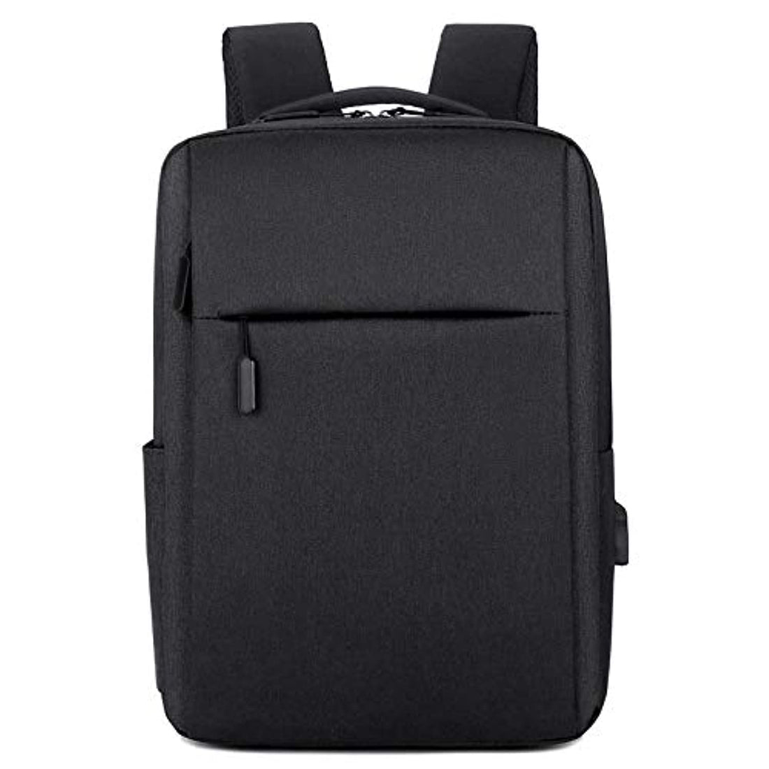 YXQSED Travel Laptop Backpack for School Bookbag with Laptop for Work Business and College, Waterproof Computer Bag, Black, Rucksack Backpacks
