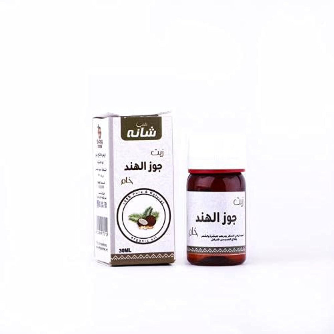 Shana Teyab Coconut Oil - 30 ML