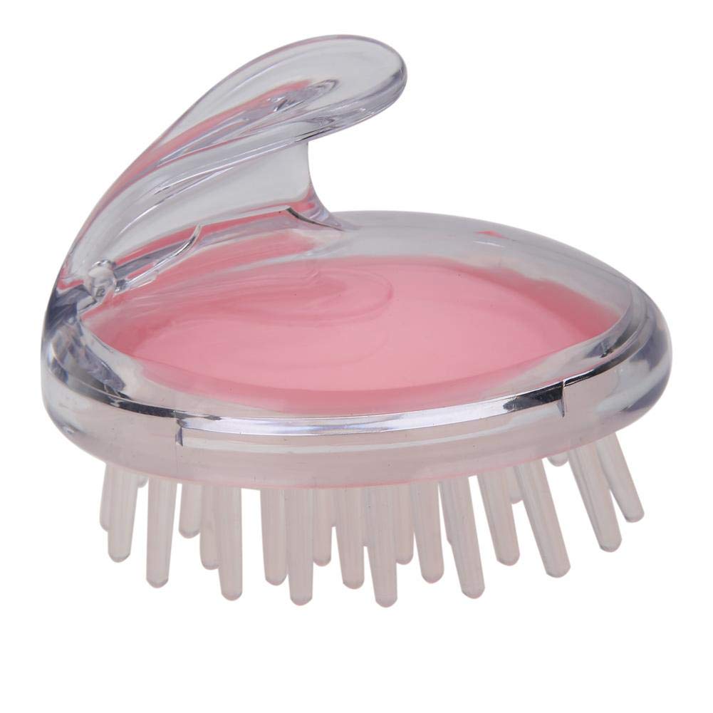 Silicone Head Body Massager Shampoo Scalp Brush