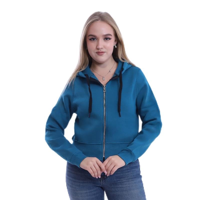 Pebeo Women's Astomk Zipper Hoodie