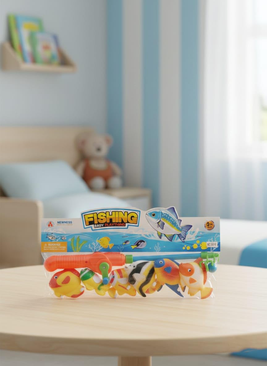 Kids Fishing Game Set-2461A