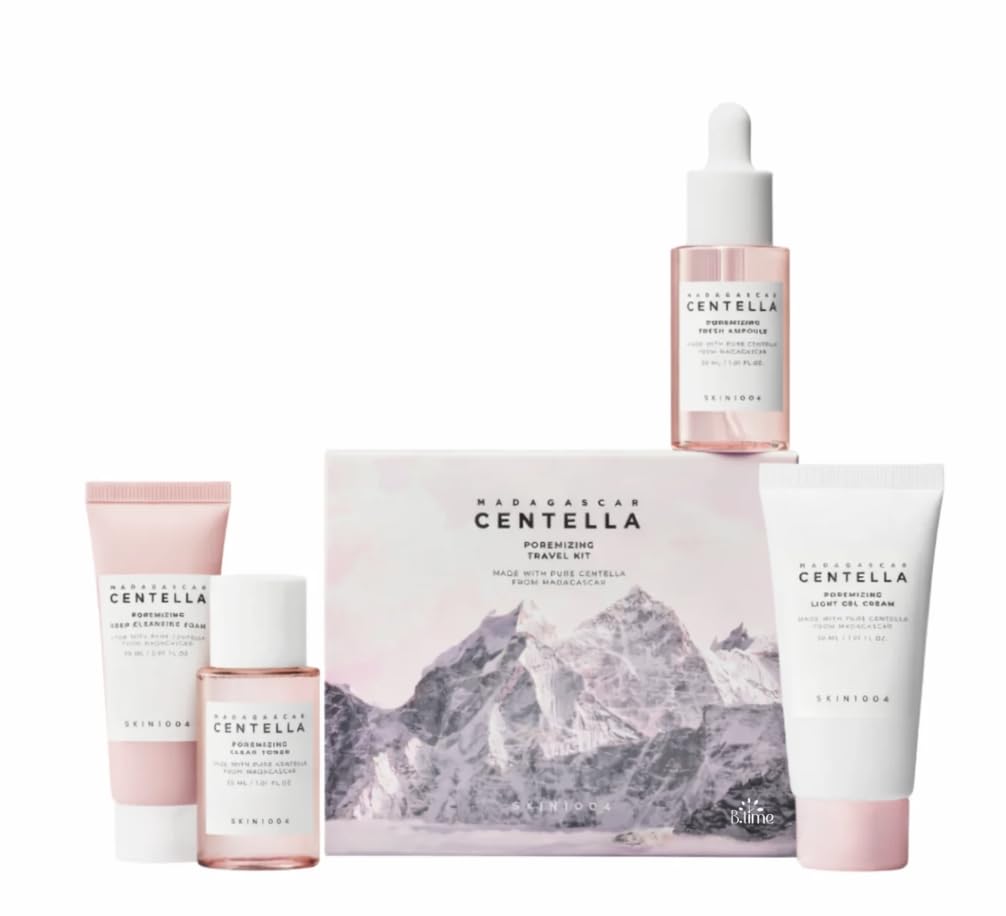 madagascar centella poremizing travel kit