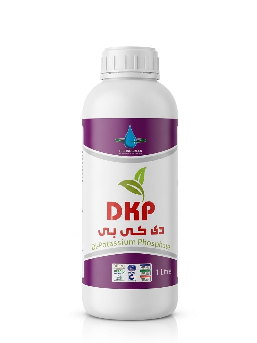 Technogreen DKP Dipotassium Phosphate, Liquid Plant Fertilizer, 1 Liter