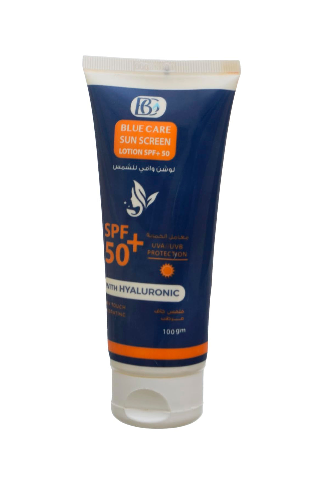 Sunscreen Lotion SPF+50, 100g - Blue Care