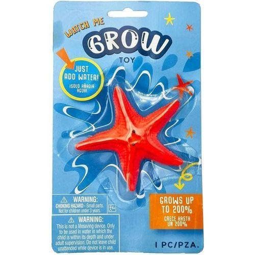 Marine Magic - Growing Sea Animal Toys in Water, Expandable Ocean Creatures for Kids Play, Non-Toxic Soft Figures for Sensory Exploration, Perfect Educational Gift for Young Children (Option 2)