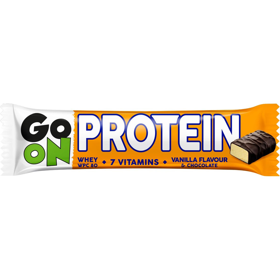 Sante GO ON Protein Bar, Vanilla Flavor, 50g