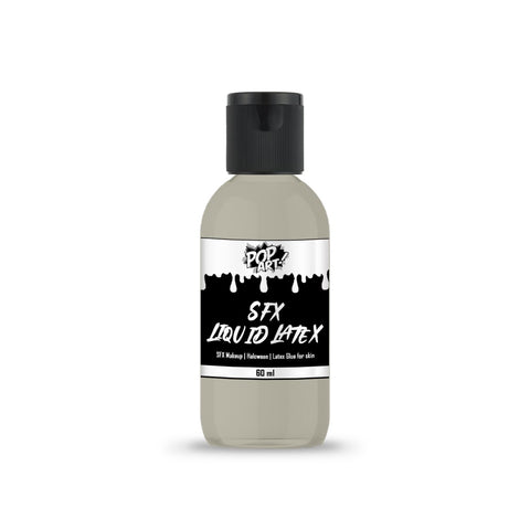 SFX Makeup Liquid Latex for Halloween Costume, Zombie, Special Effects SFX Wound (Zombie)