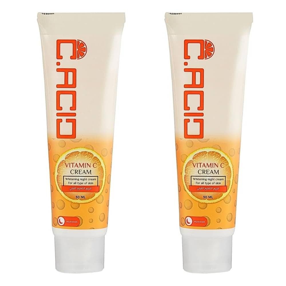 C. Acid Vitamin C Cream Brightening & Hydrating Face Cream, 50 ml (1+1)