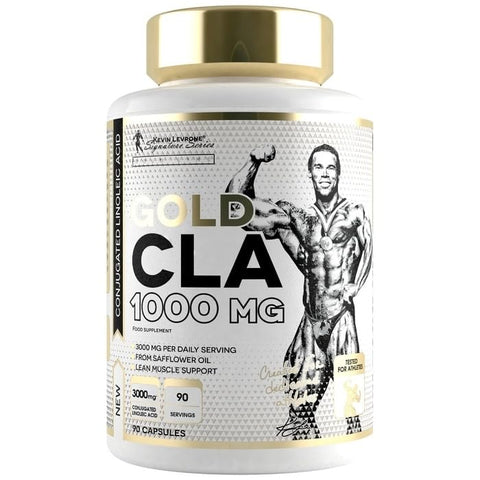 Kevin Levrone GOLD CLA 1000mg, Capsules, 90 Count, Nutritional Supplement, 100g