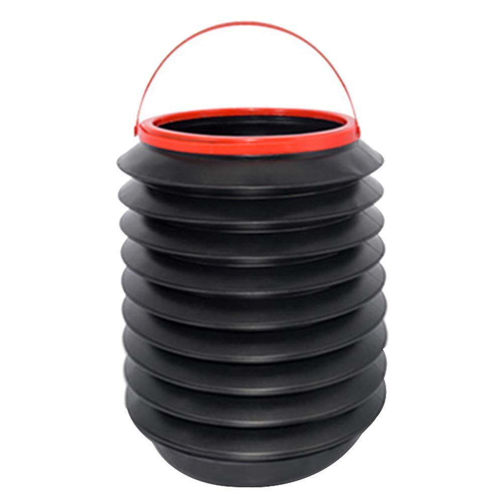 Car Trash Can Car Vehicle Garbage Dust Case， Rubbish Holder Bin，4L Trash Cans for Car Vehicles, Storage Box Foldable Telescopic Multi-Function Trash Cans, Trash Cans, AuCar Waste Trash Rubbish Bin