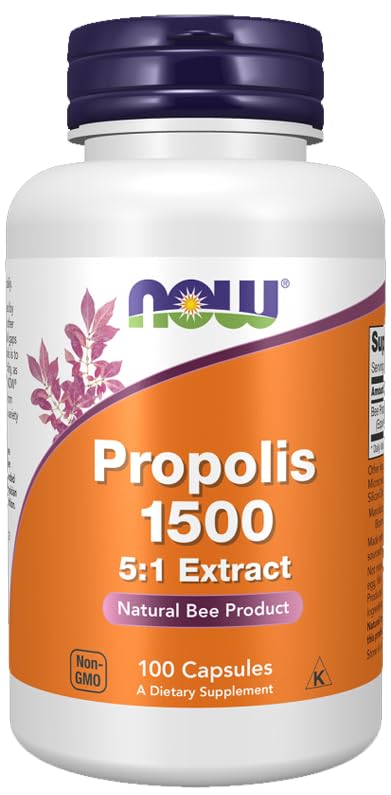 Propolis 1500 – 100 Capsules | Natural Bee-Derived Wellness Support Formula