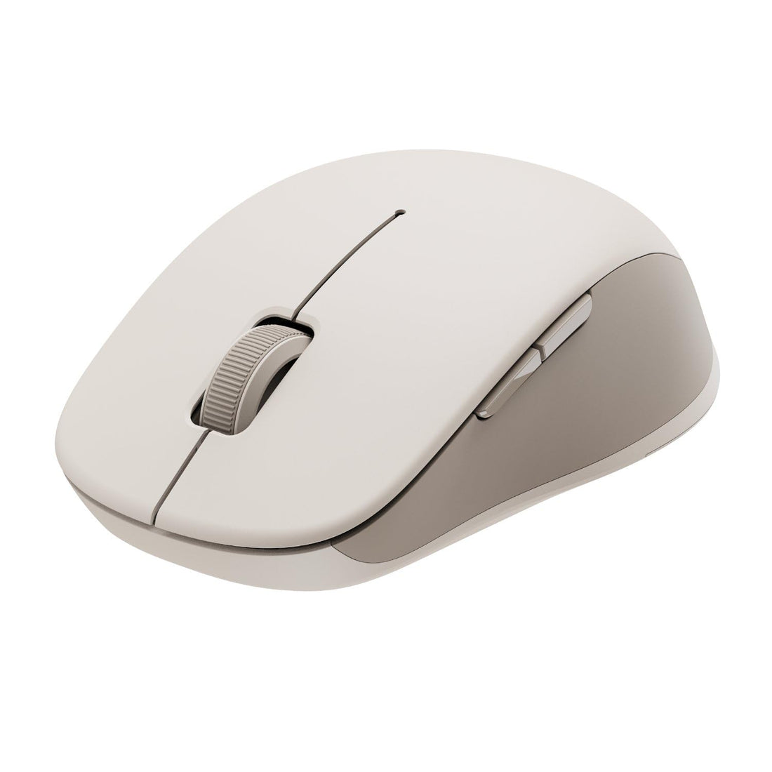 Xiaomi Dual Mode Wireless Mouse 2 White 2.4GHz and Bluetooth Dual Mode Connection, Silent 1200 DPI Precision Sensor, Symmetrical, Lightweight 62g, Seamless Switching Between Two Devices, LED