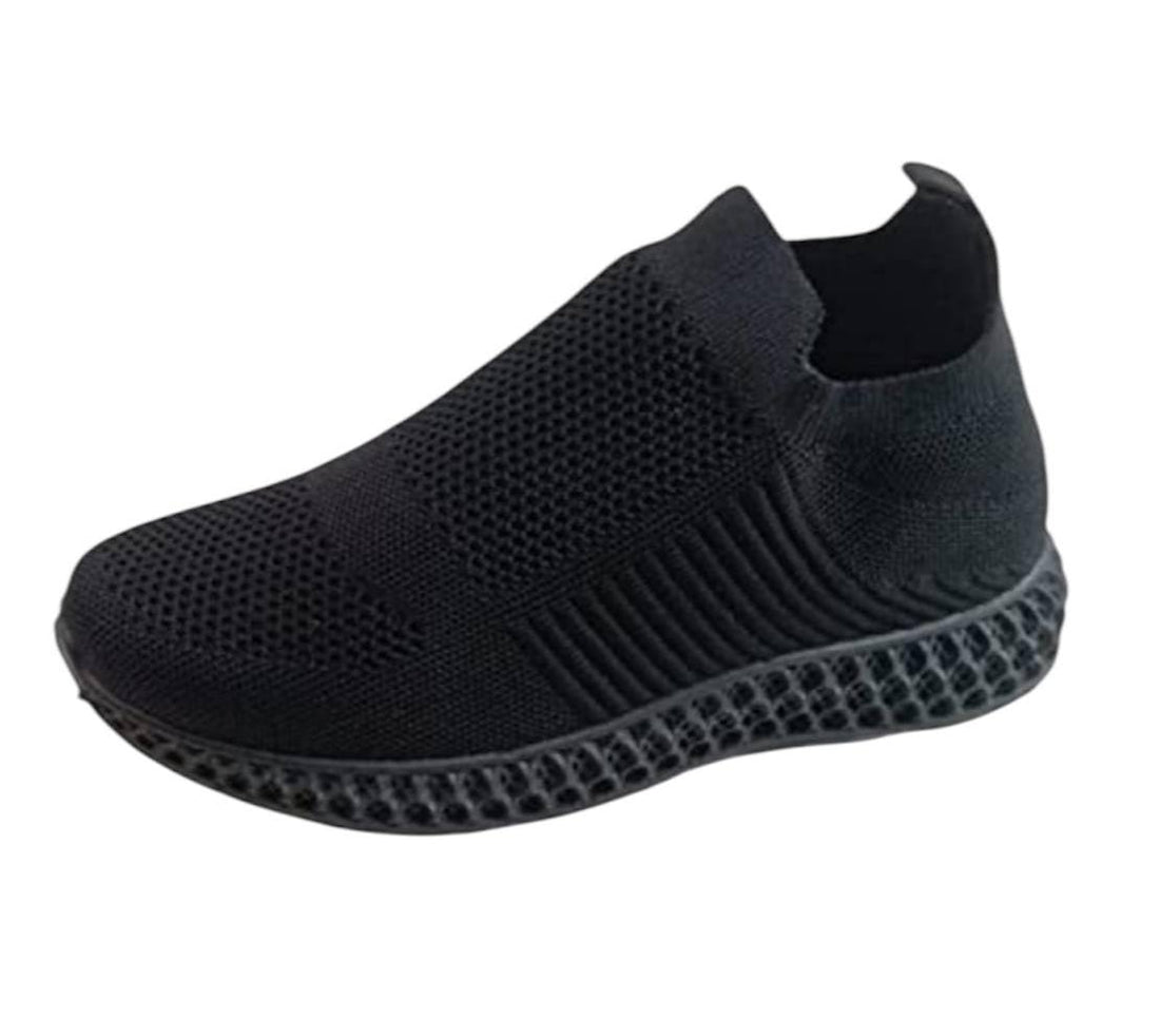 Women's Mesh Slip On Comfort Walking Sneaker Multi Color and Shape