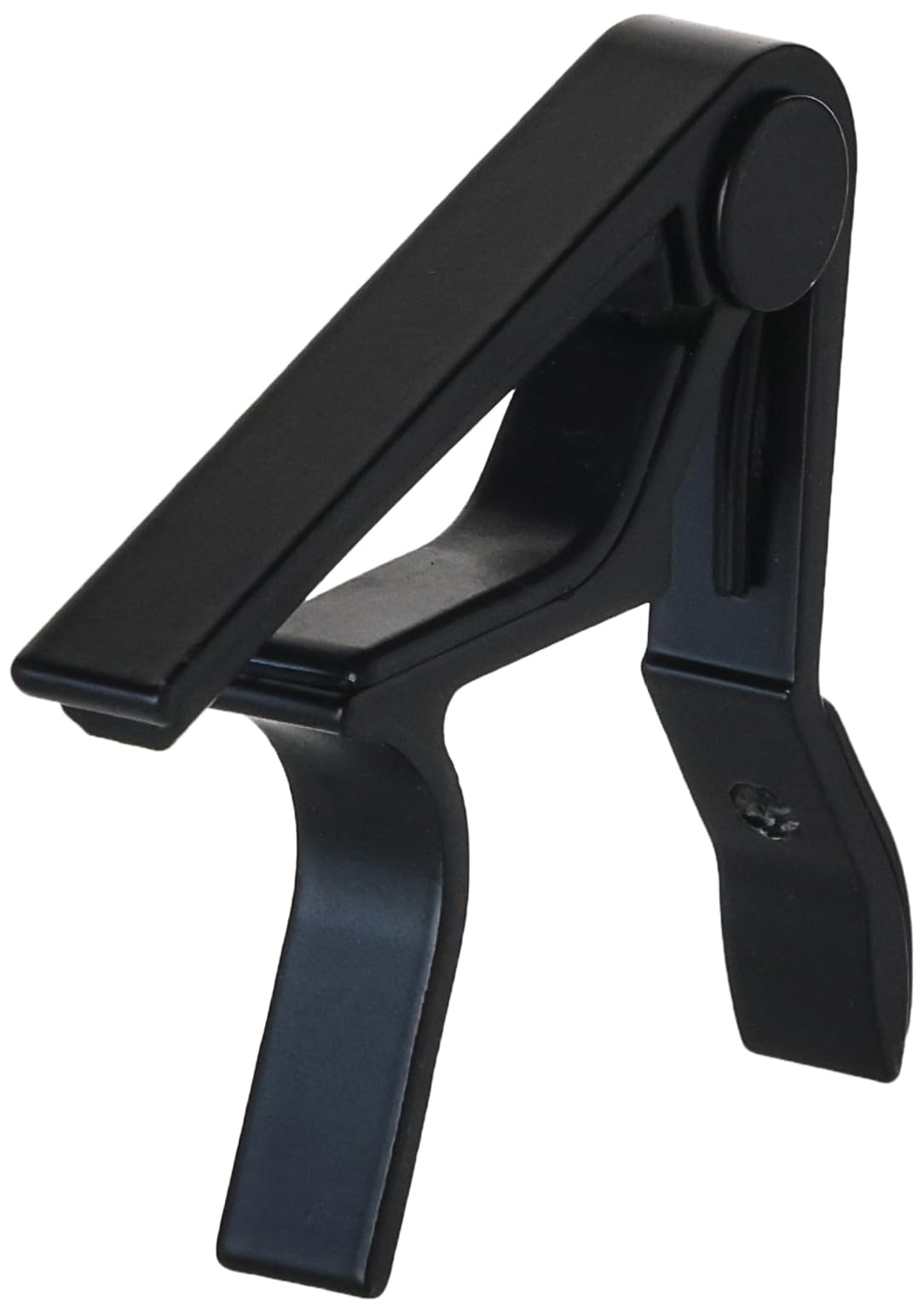 Capo for acoustic classical electric guitars and ukulele, black