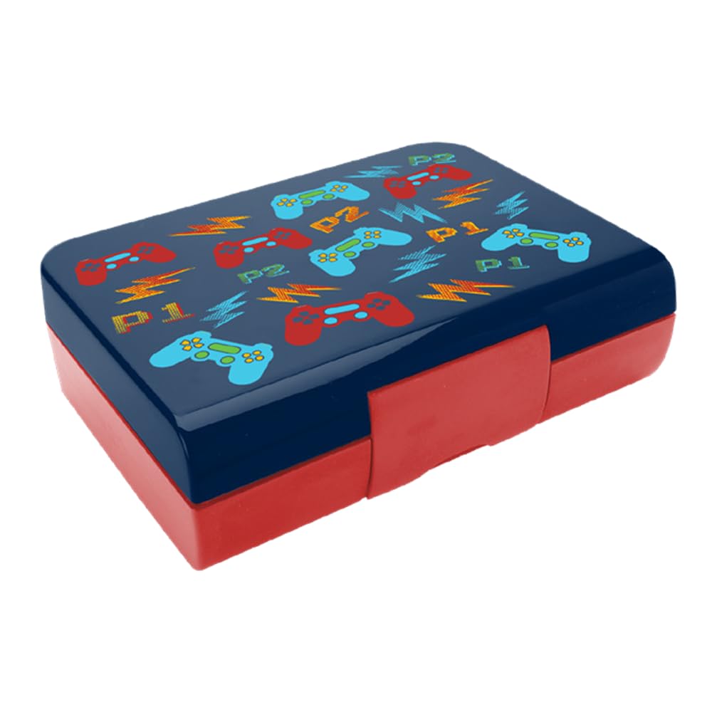 Smash Gamer Bento Bite Lunch Box