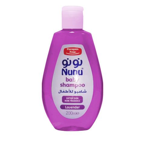 Nunu Baby Shampoo Lavender 200 ml
