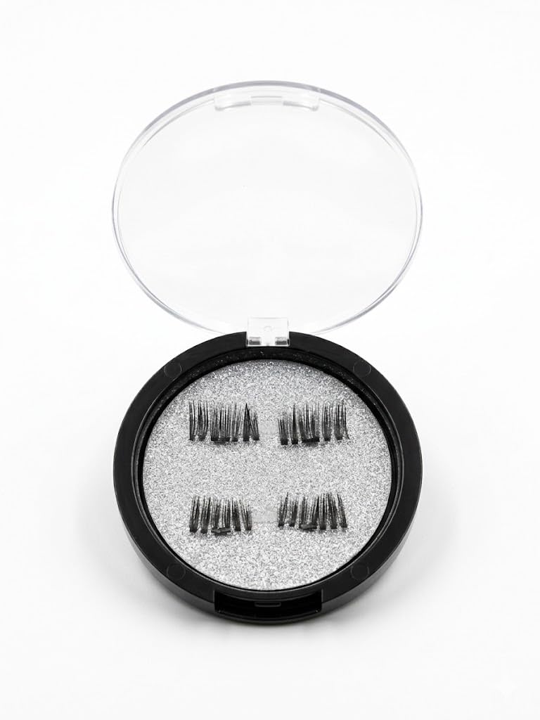 Magnetic Eyelashes, Double Sided Magnetic Eyelashes Reusable Lashes Self Adhesive Waterproof (N-013)