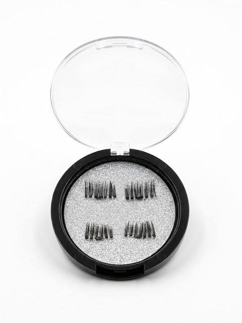 Magnetic Eyelashes, Double Sided Magnetic Eyelashes Reusable Lashes Self Adhesive Waterproof (N-013)