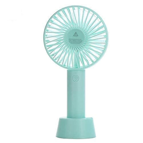 AARTI Enterprise Mini Handheld Personal Desk USB Rechargeable Table Fan (Random Colour)