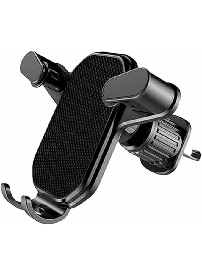 UShop U-Shop Mobile Phone Holder âœ” Adjustable and Stable, Fits All Smartphones and Attaches to Car Air Vent