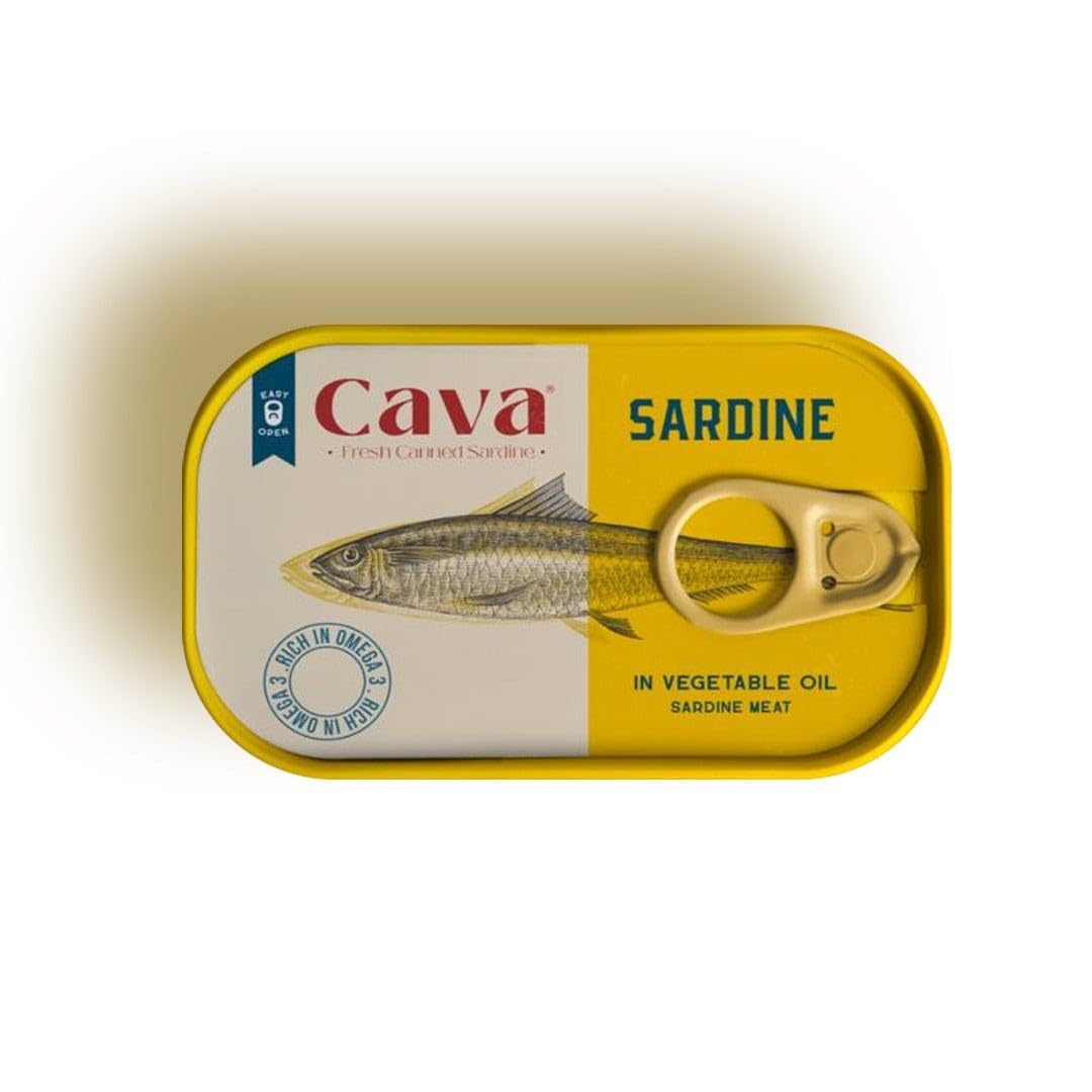 Cava Moroccan Cold Sardines 125 g