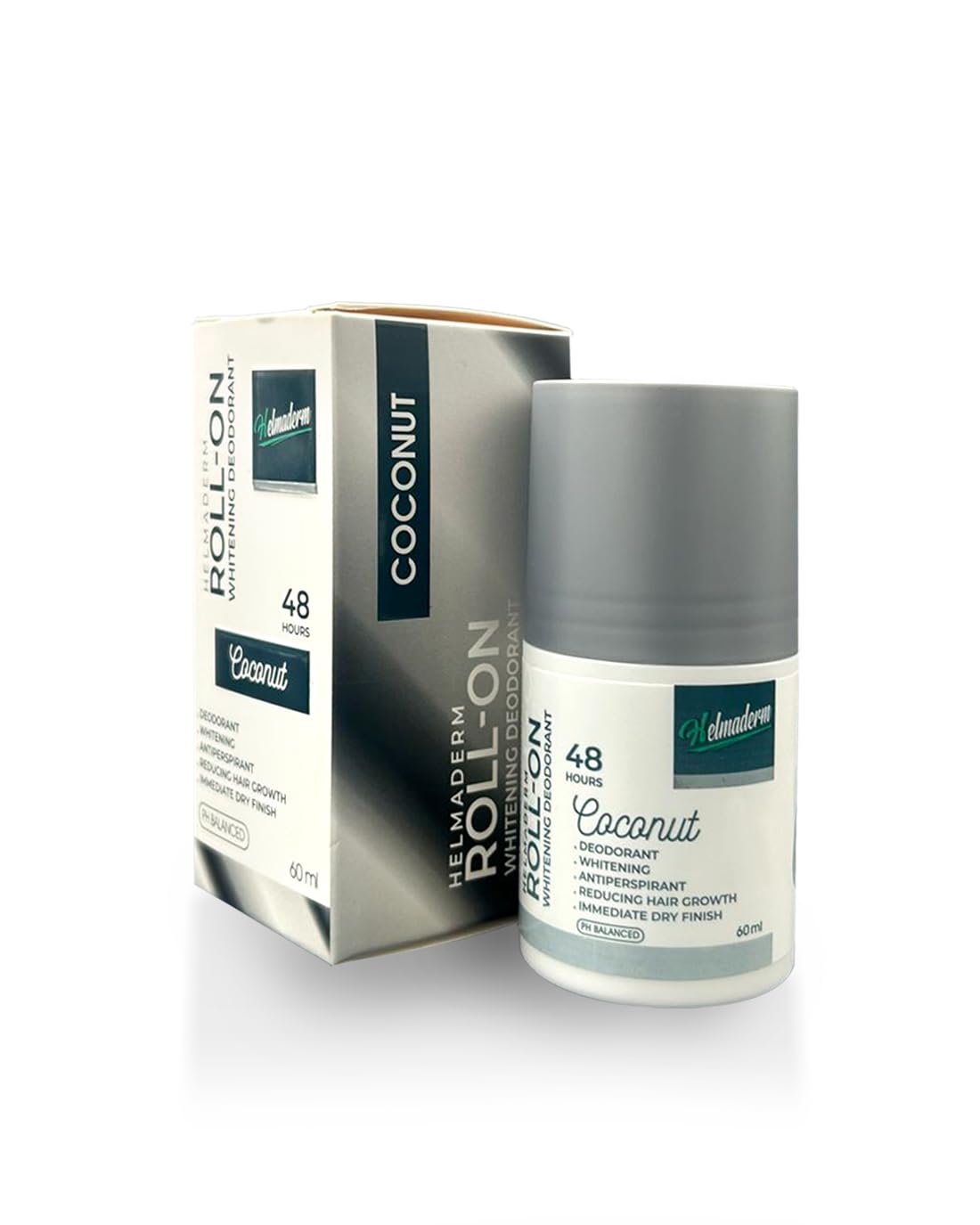 HELMADERM Coconut Roll-On 60 Ml