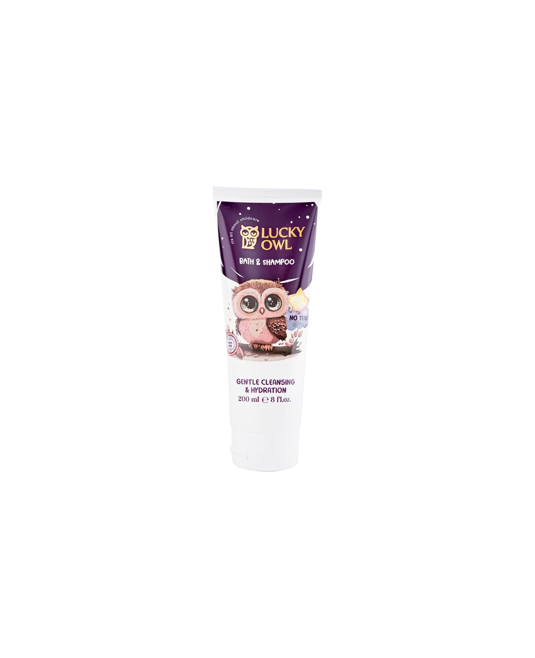 Lucky Owl Baby Bath & Shampoo 200 ml