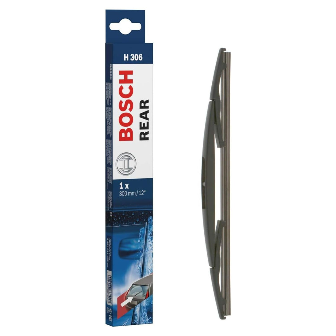 Bosch Rear Wiper Blade 3397011432-12 in - Pandino/XV