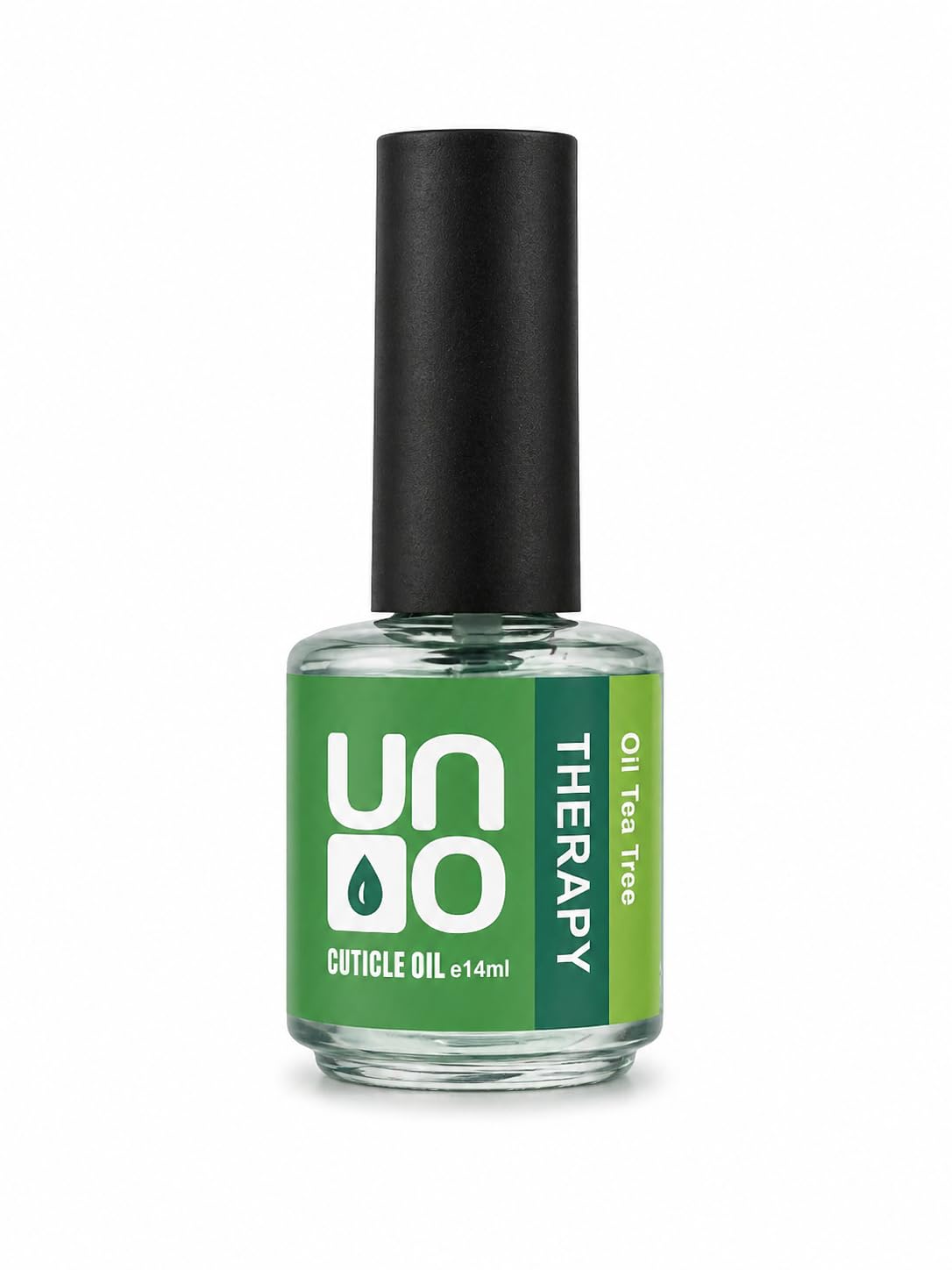 Professional Tea Tree Cuticle Oil 14ml – Moisturizing Nail & Cuticle Care, Hydrating Treatment for Dry Skin, Helps Soften Cuticles, Lightweight Daily Nail Care Oil for Manicure & Pedicure