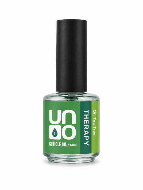 Professional Tea Tree Cuticle Oil 14ml – Moisturizing Nail & Cuticle Care, Hydrating Treatment for Dry Skin, Helps Soften Cuticles, Lightweight Daily Nail Care Oil for Manicure & Pedicure