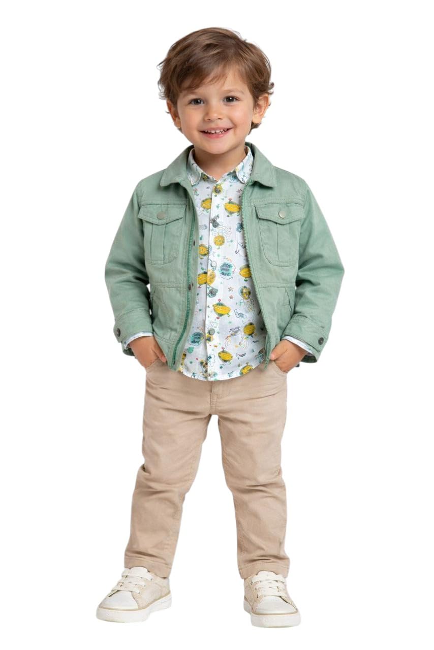 My BaBy Boys 3-Piece Outfit Set, Multicolor, Graphic Design