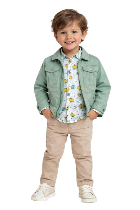 My BaBy Boys 3-Piece Outfit Set, Multicolor, Graphic Design