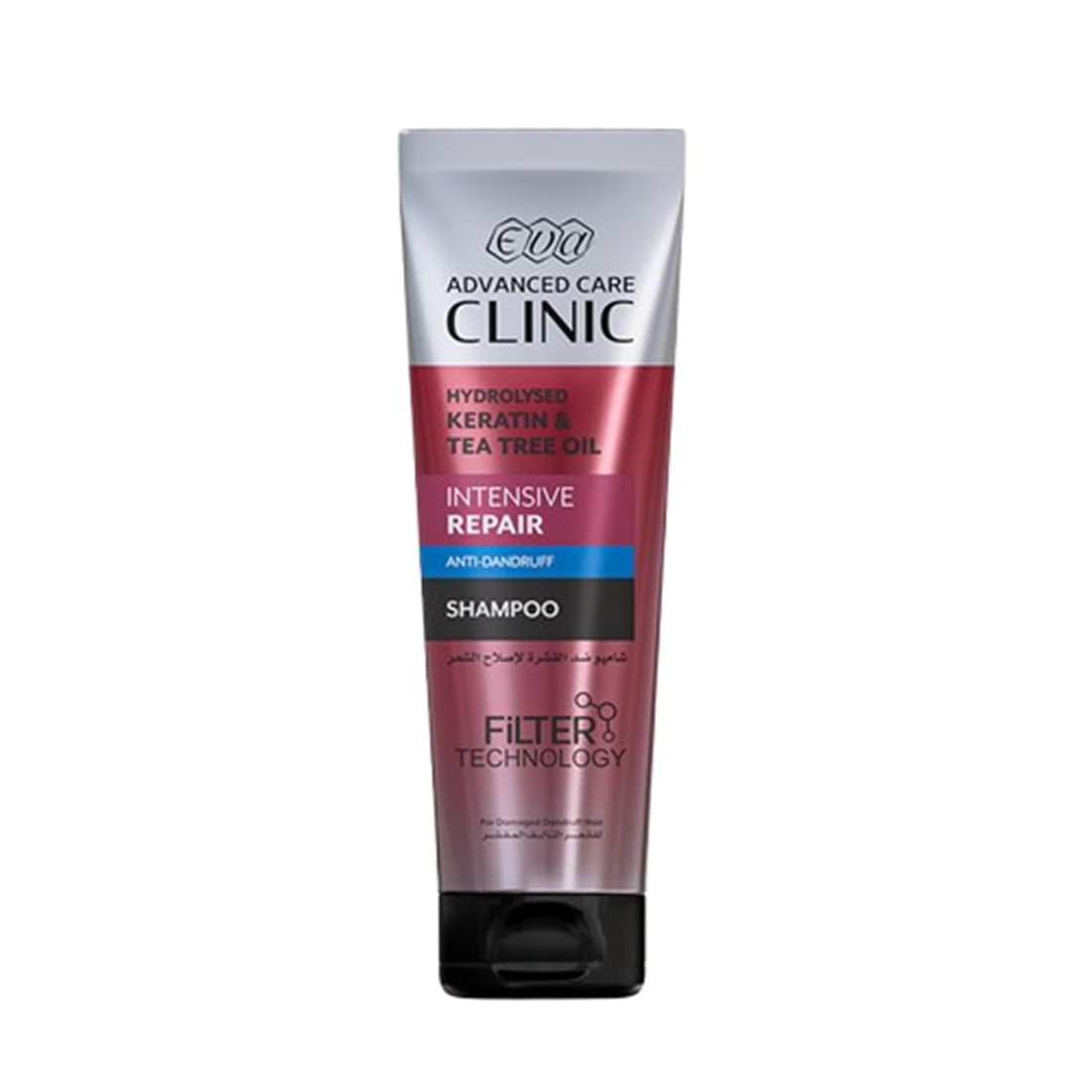 E Keratin Anti-Dindruff Moisturizing Shampoo, 230 ml