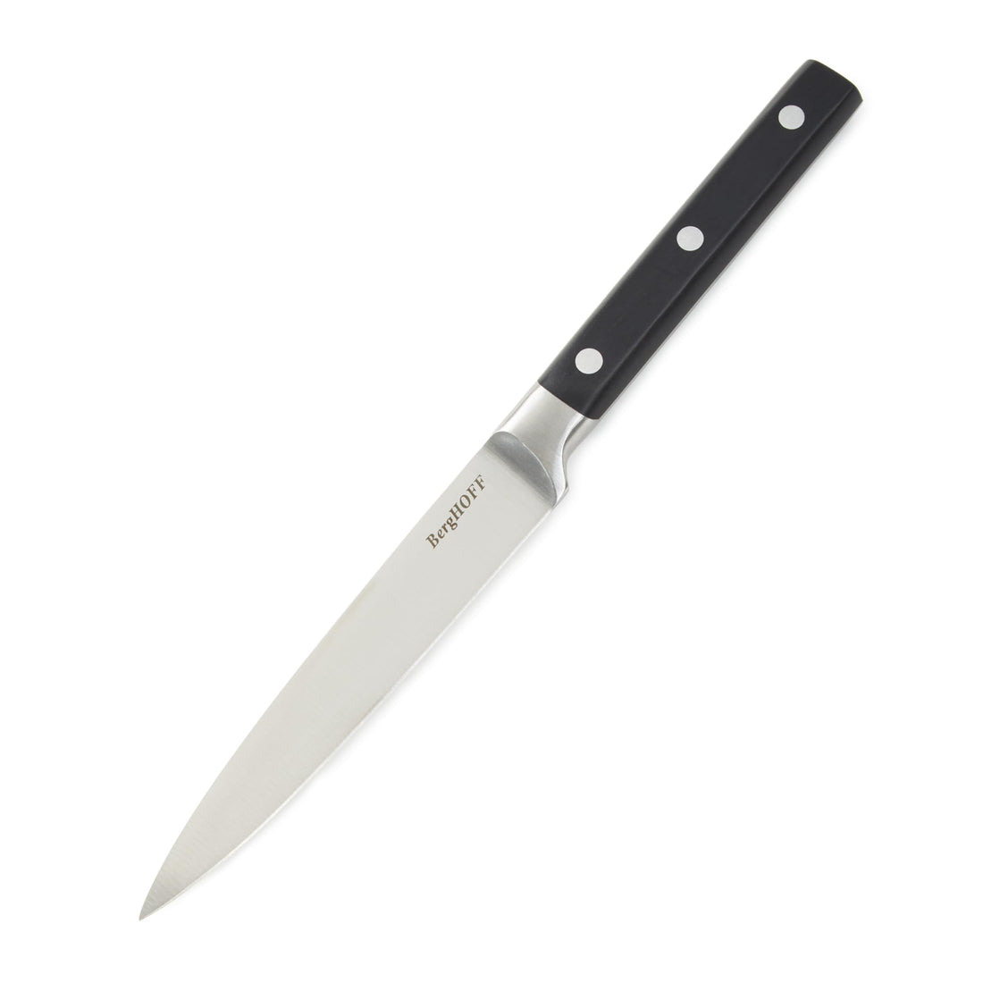 DINA Gene Utility Knife 12.5 cm Stainless Steel Multi Use Kitchen Knife for Daily Cutting Tasks with Durable Blade and Ergonomic Handle