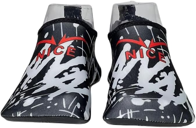 NICE Water Shoes for Swimming and Beach – Anti-Slip – Light Flexible Foldable – Suitable for Men & Women – Beach Shoes for Swimming & Water Sports