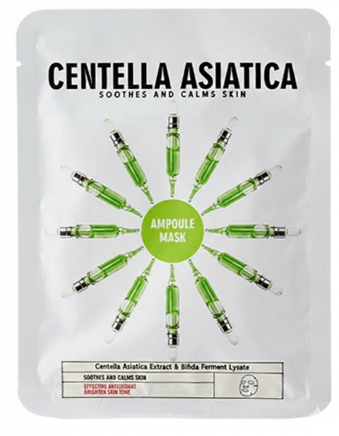 Sheet Face Mask Skincare for All Skin Types, Hydrating & Nourishing Suitable for Sensitive Skin, Bulk Facial Mask Set for Women, Face Mask Gifts Set for Face Spa (CENTELLA ASIATICA)