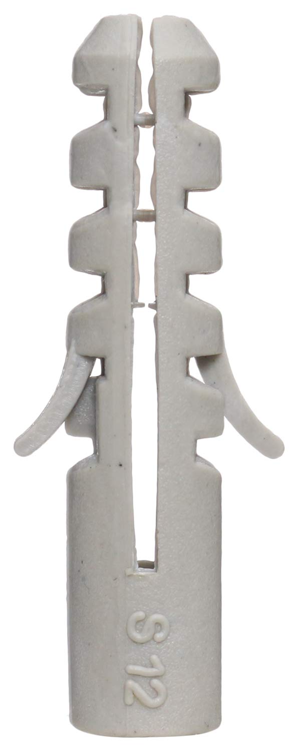 Plastic Fisher Pins (Gray, 12 mm)