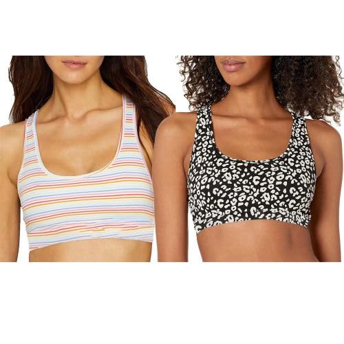 Vona Soft Printed Bras for Women - Comfortable and Stylish Everyday Wear - Parent Vona-(2) PrintedSoftBra/3-XS*PA