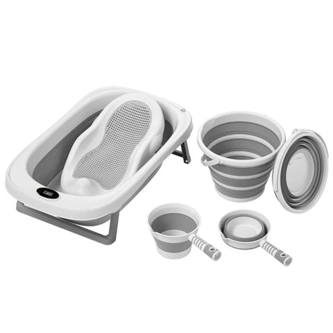 4-Piece Baby Bath Set