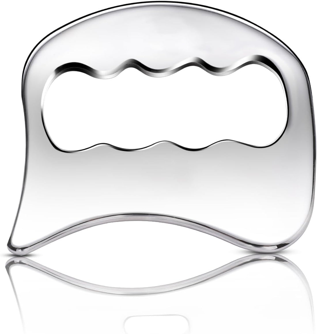 Guasha Massage Tool, Grade Stainless Steel Scraping Tool.